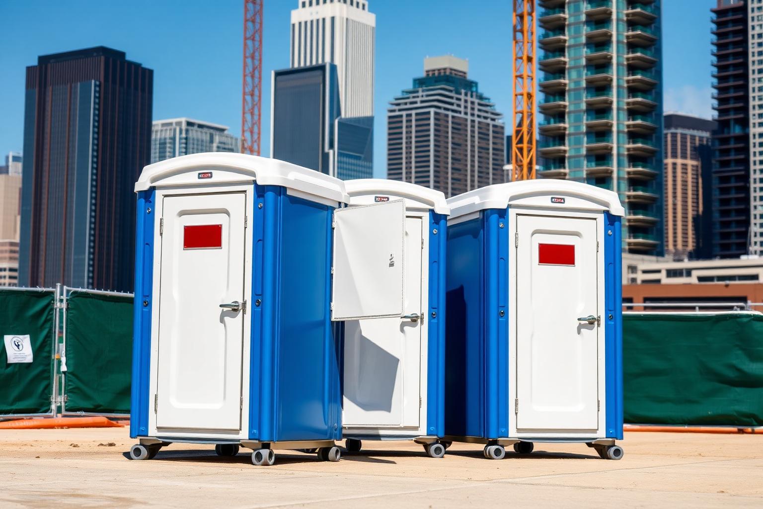 Porta Potty Rental Gettysburg, PA Near Me