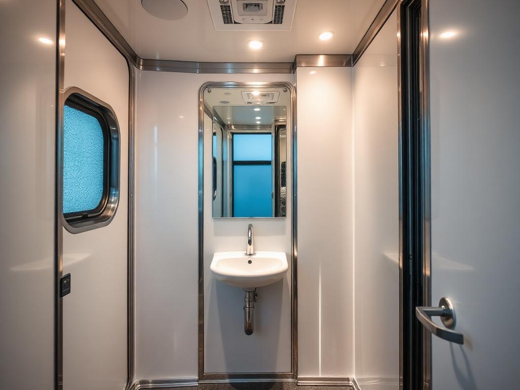 Luxury Restroom Trailers in Gettysburg, PA